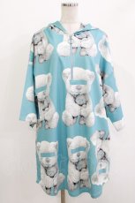 画像1: Amilige / くま耳プルパーカー  サックス H-26-04-27-041-PU-TO-KB-ZH (1)