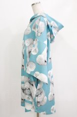 画像2: Amilige / くま耳プルパーカー  サックス H-26-04-27-041-PU-TO-KB-ZH (2)