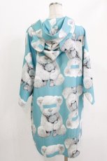 画像3: Amilige / くま耳プルパーカー  サックス H-26-04-27-041-PU-TO-KB-ZH (3)