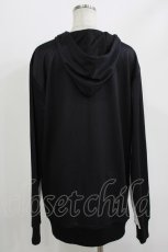 画像3: NieR Clothing / プリントプルパーカー  黒×白 H-26-04-27-042-PU-TO-KB-ZH (3)