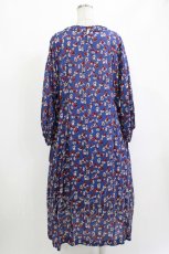 画像3: Jane Marple Dans Le Salon / Dance with rosesのサーフドレス  ネイビー H-26-04-27-004-JM-OP-KB-ZH (3)