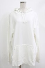 画像1: NieR Clothing / プリントプルパーカー 2XL 白/キャラクターズ H-26-04-27-043-PU-TO-KB-ZH (1)