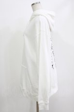 画像2: NieR Clothing / プリントプルパーカー 2XL 白/キャラクターズ H-26-04-27-043-PU-TO-KB-ZH (2)