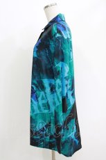 画像2: NieR Clothing / 切替長袖シャツ  黒 H-26-04-27-044-PU-BL-KB-ZH (2)