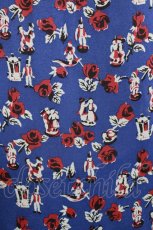 画像4: Jane Marple Dans Le Salon / Dance with rosesのサーフドレス  ネイビー H-26-04-27-004-JM-OP-KB-ZH (4)