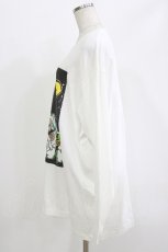 画像2: NieR Clothing / プリントLONG CUTSEW  白/キャラクターズ H-26-04-27-047-PU-TO-KB-ZH (2)