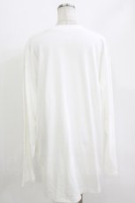 画像3: NieR Clothing / プリントLONG CUTSEW  白/キャラクターズ H-26-04-27-047-PU-TO-KB-ZH (3)