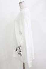画像2: NieR Clothing / プリントSWEAT  XL 白/しろくま＆Nierちゃん H-26-04-27-048-PU-TO-KB-ZH (2)