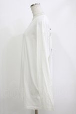 画像2: NieR Clothing / COTTON LONG CUTSEW XL 白 H-26-04-27-049-PU-TO-KB-ZH (2)