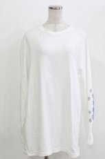 画像1: Candy Stripper / MIFFY AND ANIMALS L/S Tee  ホワイト H-26-04-27-050-PU-TO-KB-ZH (1)