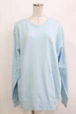 画像1: NieR Clothing / ブルーラビットトレーナー【BACK DESIGN】  サックス H-26-04-27-051-PU-TO-KB-ZH (1)