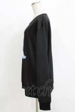 画像2: NieR Clothing / プリントLONG CUTSEW  黒/ペンギン H-26-04-27-053-PU-TO-KB-ZH (2)