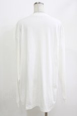 画像3: NieR Clothing / プリント長袖CUTSEW  白/Nierちゃん H-26-04-27-054-PU-TO-KB-ZH (3)