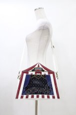 画像1: axes femme kawaii / サーカステントバッグ  白 H-26-04-27-1001-AX-BG-YZ-ZH (1)
