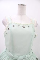 画像3: Innocent World / ローマトランプジャンパースカート L グリーン H-26-04-27-1034-IW-OP-NS-ZH (3)