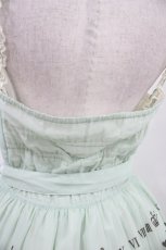 画像4: Innocent World / ローマトランプジャンパースカート L グリーン H-26-04-27-1034-IW-OP-NS-ZH (4)