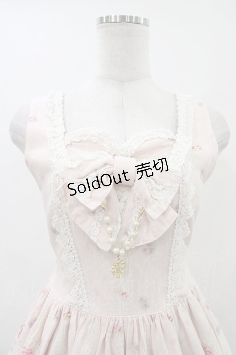 画像3: BABY,THE STARS SHINE BRIGHT / Merry Sweet Castle柄ハートジャンパースカート Free ピンク H-26-04-27-1035-BA-OP-NS-ZH (3)