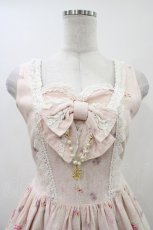 画像3: BABY,THE STARS SHINE BRIGHT / Merry Sweet Castle柄ハートジャンパースカート Free ピンク H-26-04-27-1035-BA-OP-NS-ZH (3)