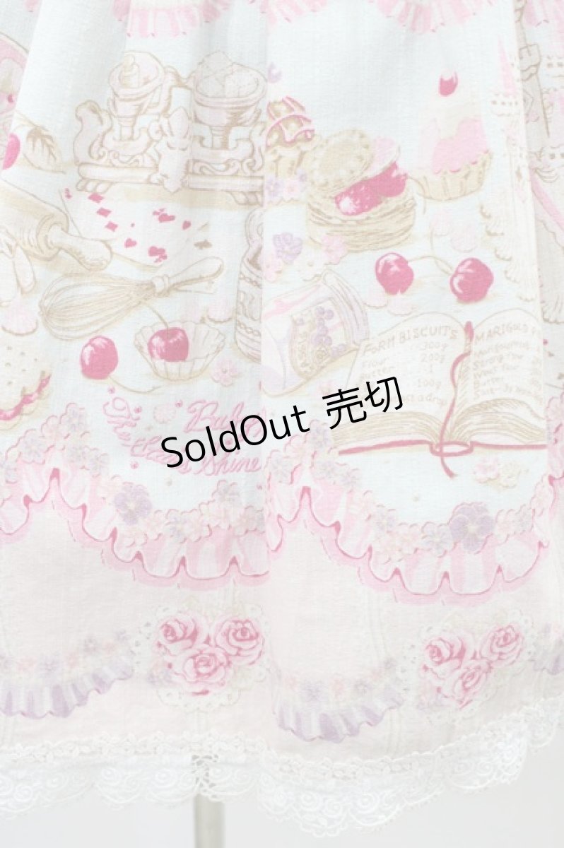 画像4: BABY,THE STARS SHINE BRIGHT / Merry Sweet Castle柄ハートジャンパースカート Free ピンク H-26-04-27-1035-BA-OP-NS-ZH (4)