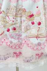 画像4: BABY,THE STARS SHINE BRIGHT / Merry Sweet Castle柄ハートジャンパースカート Free ピンク H-26-04-27-1035-BA-OP-NS-ZH (4)
