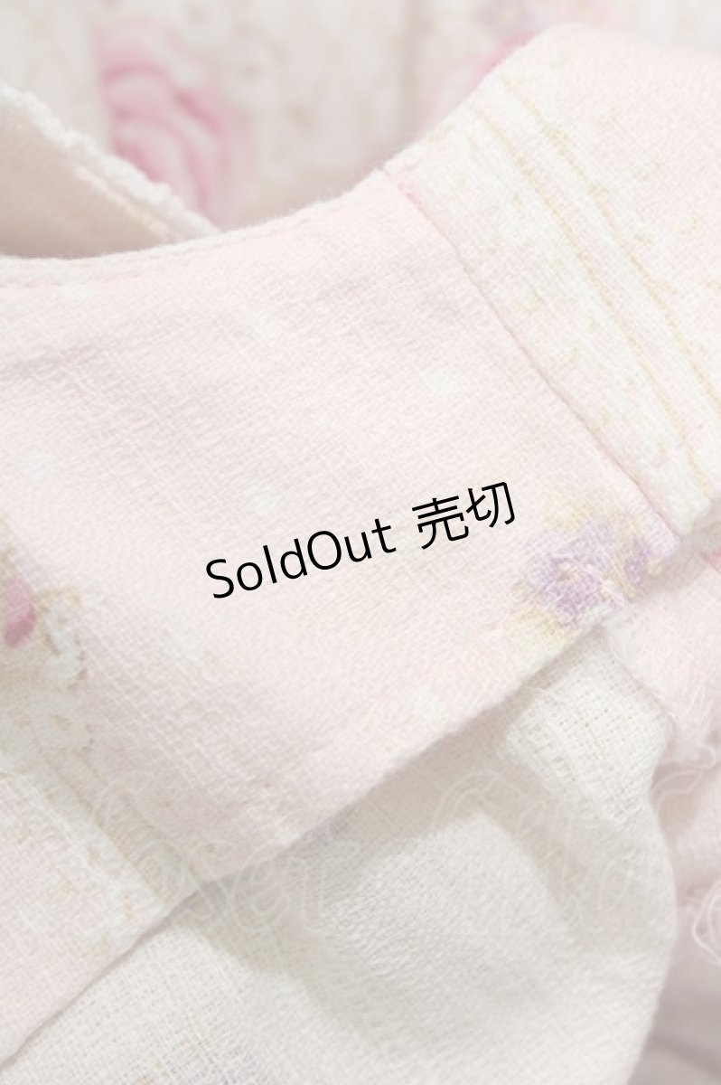 画像5: BABY,THE STARS SHINE BRIGHT / Merry Sweet Castle柄ハートジャンパースカート Free ピンク H-26-04-27-1035-BA-OP-NS-ZH (5)