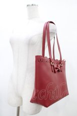 画像2: m petit by misako / サンリオキャラクターズコラボ ハローキティ トートバッグ  レッド H-26-04-27-1003-LO-BG-NS-ZH (2)