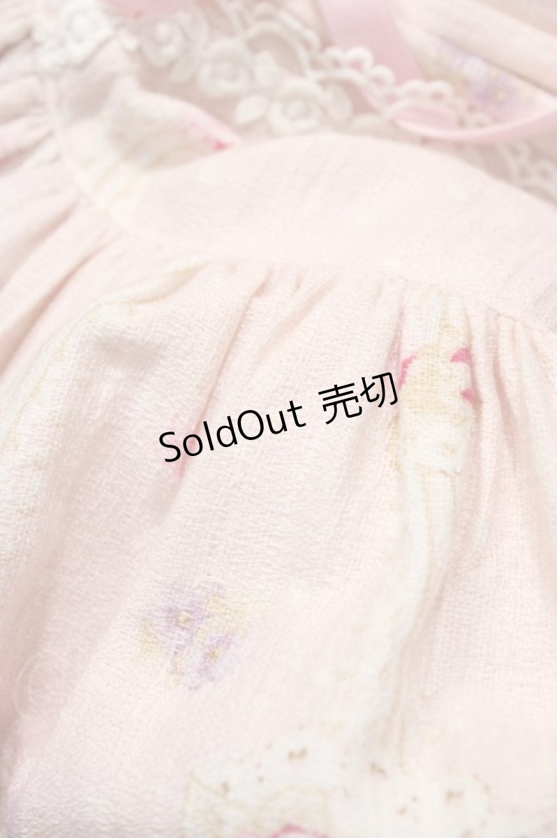 画像6: BABY,THE STARS SHINE BRIGHT / Merry Sweet Castle柄ハートジャンパースカート Free ピンク H-26-04-27-1035-BA-OP-NS-ZH (6)