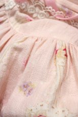 画像6: BABY,THE STARS SHINE BRIGHT / Merry Sweet Castle柄ハートジャンパースカート Free ピンク H-26-04-27-1035-BA-OP-NS-ZH (6)