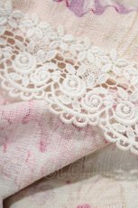 画像7: BABY,THE STARS SHINE BRIGHT / Merry Sweet Castle柄ハートジャンパースカート Free ピンク H-26-04-27-1035-BA-OP-NS-ZH (7)