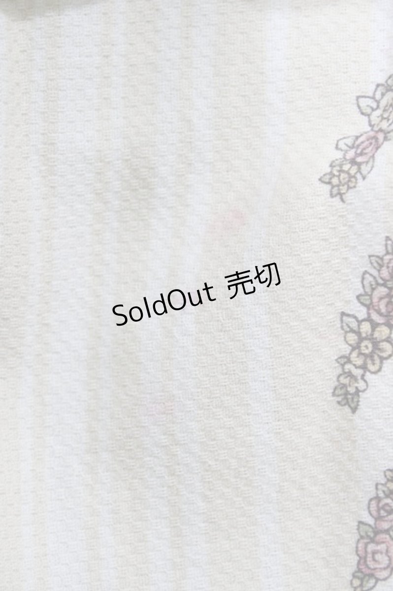 画像6: Innocent World / パリの回転木馬ハイウエストジャンパースカート M 生成り H-26-04-27-1036-IW-OP-NS-ZH (6)