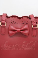 画像3: m petit by misako / サンリオキャラクターズコラボ ハローキティ トートバッグ  レッド H-26-04-27-1003-LO-BG-NS-ZH (3)