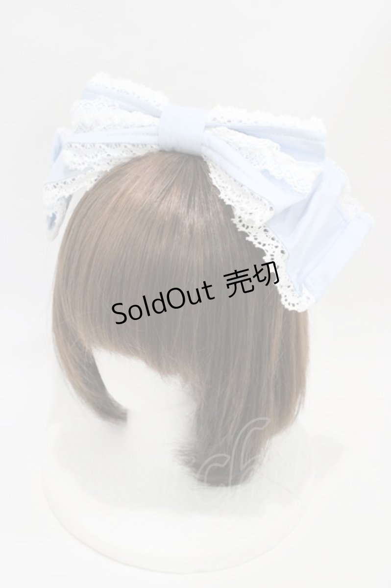 画像1: Angelic Pretty / Prettyくるりんカチューシャ  サックス H-26-04-27-1004-AP-AC-YZ-ZH (1)