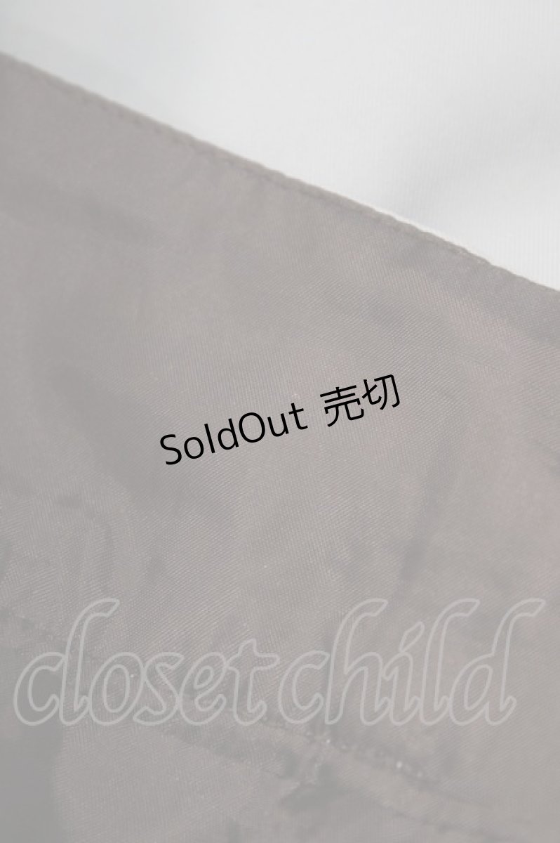 画像4: axes femme / ダブルレースアップスリットスカート M ミント/ブラウン H-26-04-27-1041-AX-SK-NS-ZH (4)