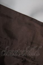 画像4: axes femme / ダブルレースアップスリットスカート M ミント/ブラウン H-26-04-27-1041-AX-SK-NS-ZH (4)