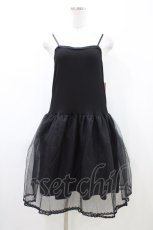 画像1: m petit by misako / AO*パニエツキキャミソール L ブラック H-26-04-27-1042-LO-OP-NS-ZH (1)