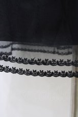 画像3: m petit by misako / AO*パニエツキキャミソール L ブラック H-26-04-27-1042-LO-OP-NS-ZH (3)