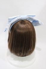 画像2: Angelic Pretty / Prettyくるりんカチューシャ  サックス H-26-04-27-1004-AP-AC-YZ-ZH (2)