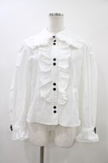 画像1: ALICE and the PIRATES / A/P丸衿ブラウス Free オフ H-26-04-27-1045-PA-BL-NS-ZH (1)