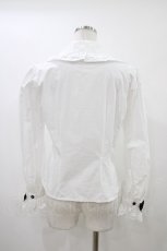 画像2: ALICE and the PIRATES / A/P丸衿ブラウス Free オフ H-26-04-27-1045-PA-BL-NS-ZH (2)