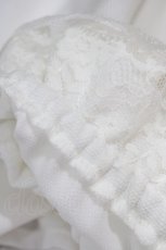 画像5: Secret Honey / スタンドカラーダブルフリルブラウス Free 白 H-26-04-27-1047-CA-BL-NS-ZH (5)