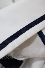 画像4: Amavel / ネクタイ付きブラウス Free オフ/ネイビー H-26-04-27-1049-CA-BL-NS-ZH (4)