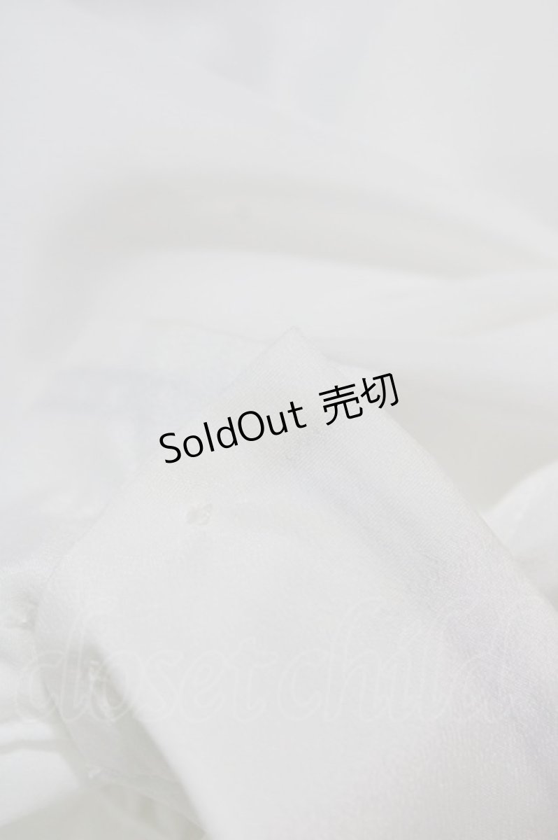 画像5: Amavel / ネクタイ付きセーラーブラウス Free オフ/ブラウン H-26-04-27-1050-CA-BL-NS-ZH (5)