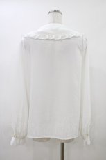 画像2: Amavel / 鍵刺繍ブラウス Free オフ/ワイン H-26-04-27-1051-CA-BL-NS-ZH (2)