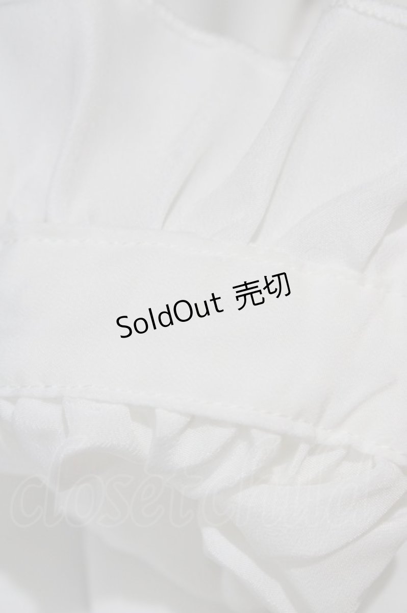 画像5: Amavel / 鍵刺繍ブラウス Free オフ/ワイン H-26-04-27-1051-CA-BL-NS-ZH (5)