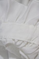 画像5: Amavel / 鍵刺繍ブラウス Free オフ/ワイン H-26-04-27-1051-CA-BL-NS-ZH (5)