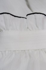 画像4: Secret Honey / フリルリボンブラウス Free オフ H-26-04-27-1052-CA-BL-NS-ZH (4)