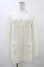 画像1: LIZ LISA / ロングカーディガン Free オフ H-26-04-27-1053-LO-TO-NS-ZH (1)