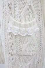 画像3: LIZ LISA / ロングカーディガン Free オフ H-26-04-27-1053-LO-TO-NS-ZH (3)