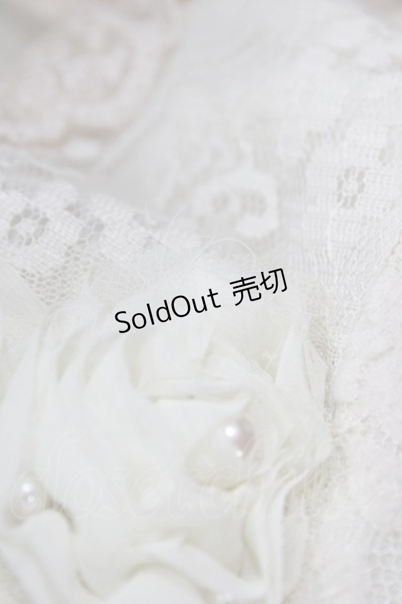 画像3: axes femme / フラワーレースボレロ M アイボリー H-26-04-27-1054-AX-TO-NS-ZH (3)