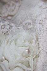 画像3: axes femme / フラワーレースボレロ M アイボリー H-26-04-27-1054-AX-TO-NS-ZH (3)